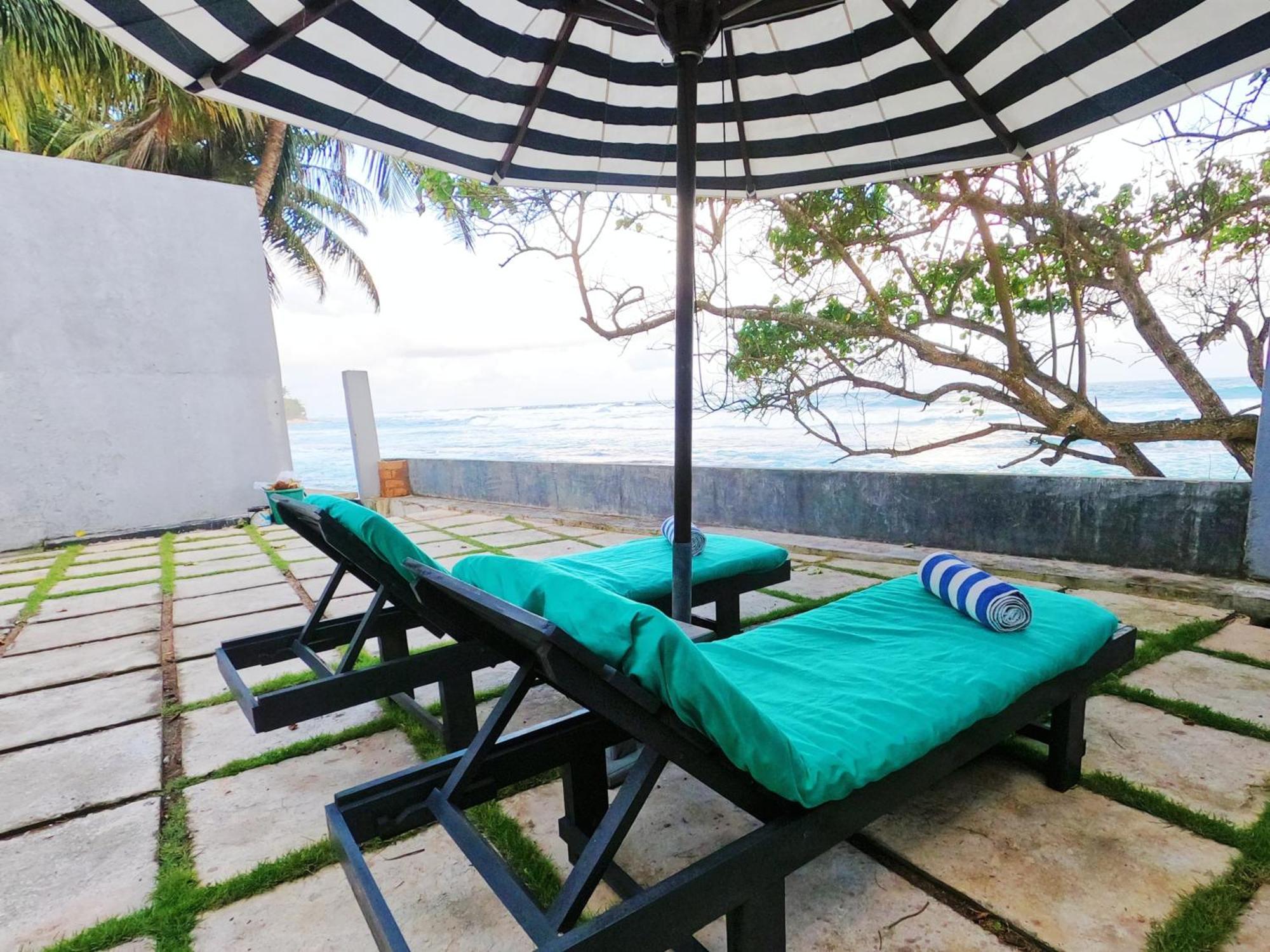 Villa Breeze Talpe Унаватуна Экстерьер фото