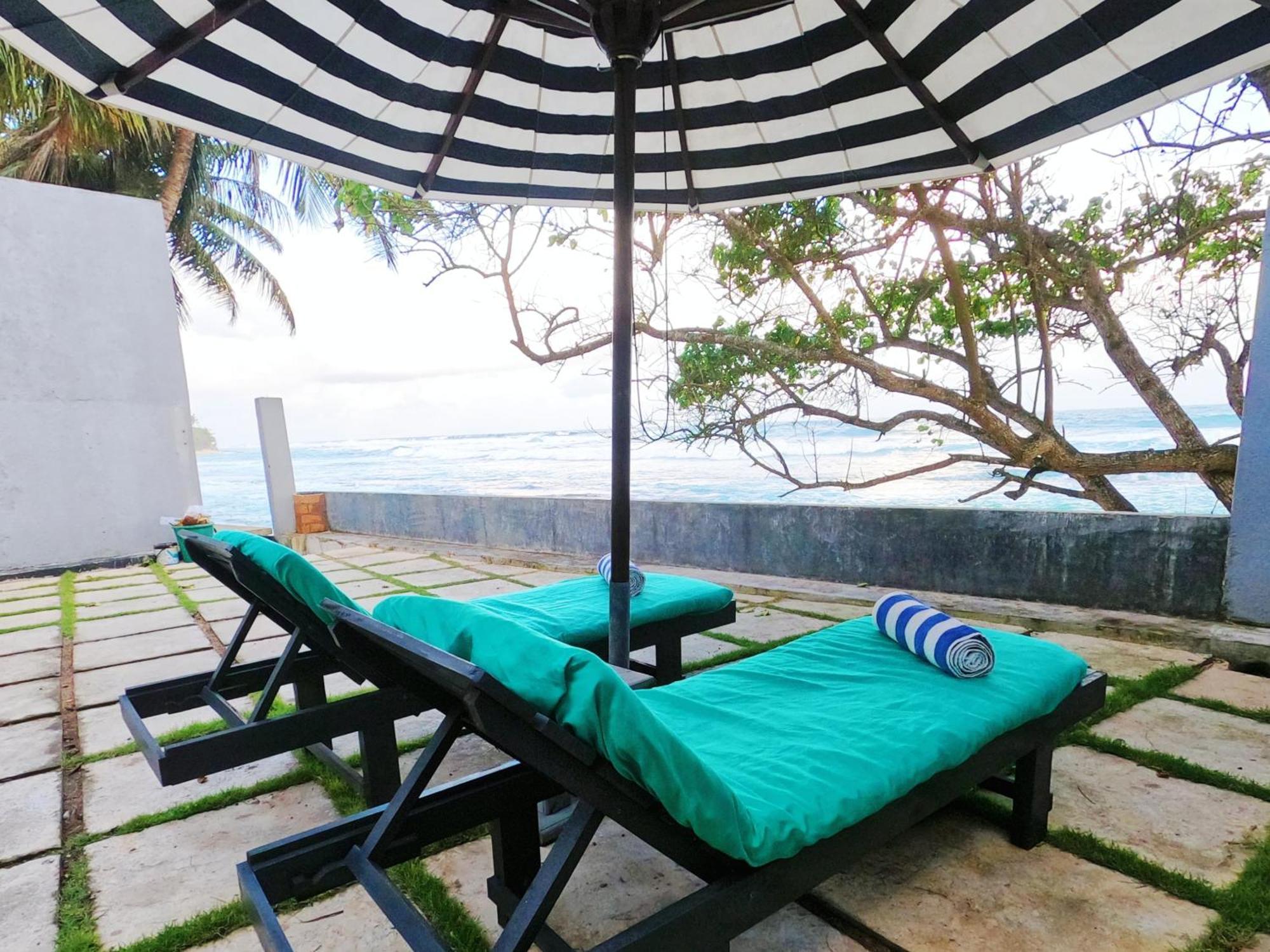 Villa Breeze Talpe Унаватуна Экстерьер фото